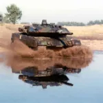 MAIN BATTLE TANK Leopard 2