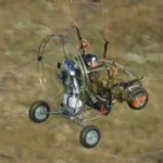 AIRBORNE PARAGLIDING