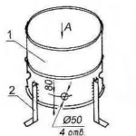 THE FIRE IN THE BARREL