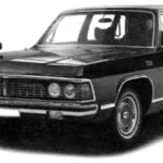 GAZ-14 “Chaika”