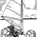 WHEEL SAILING