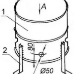 THE FIRE IN THE BARREL