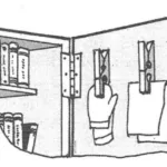 INSTEAD OF A COAT HANGER