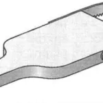 SCRAPER — EACH BRUSH