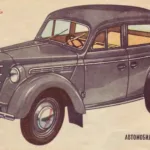 MOSKVICH 400