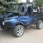 All-wheel drive SUV LUAZ-969