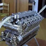 The SMALLEST V12 ENGINE