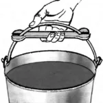 THE HANDLE OF THE WRENCH