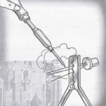 “CROCODILE” FOR HEAT SINK