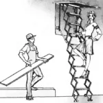 “DISAPPEARING” STAIRS