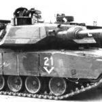 MAIN BATTLE TANK “ABRAMS”
