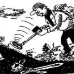 SENSITIVE METAL DETECTOR