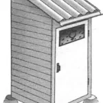 CONSTRUCTED BOOTH-TOILET