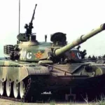 TANK “TYPE 98” ARMY OF CHINA
