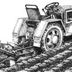 MINI TRACTOR: FROM SCHEME TO PLOWING