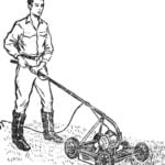 AS THE POLISHER WAS THE MOWER