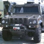 ARMORED CAR IVECO UNDER THE BRAND NAME “LYNX”