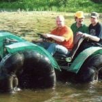 SWAMP OF THE WALKING TRACTOR
