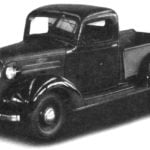 Chevrolet of issue 1937
