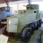 FLOATING ARMORED VEHICLES FOR THE RED ARMY