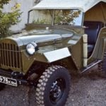 Army car GAZ-67B
