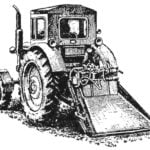 WINCH TRACTOR