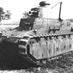 FRENCH INFANTRY TANK