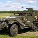 AMERICAN HALF-TRACK ARMORED PERSONNEL CARRIERS