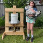 How to make a cider press with your own hands