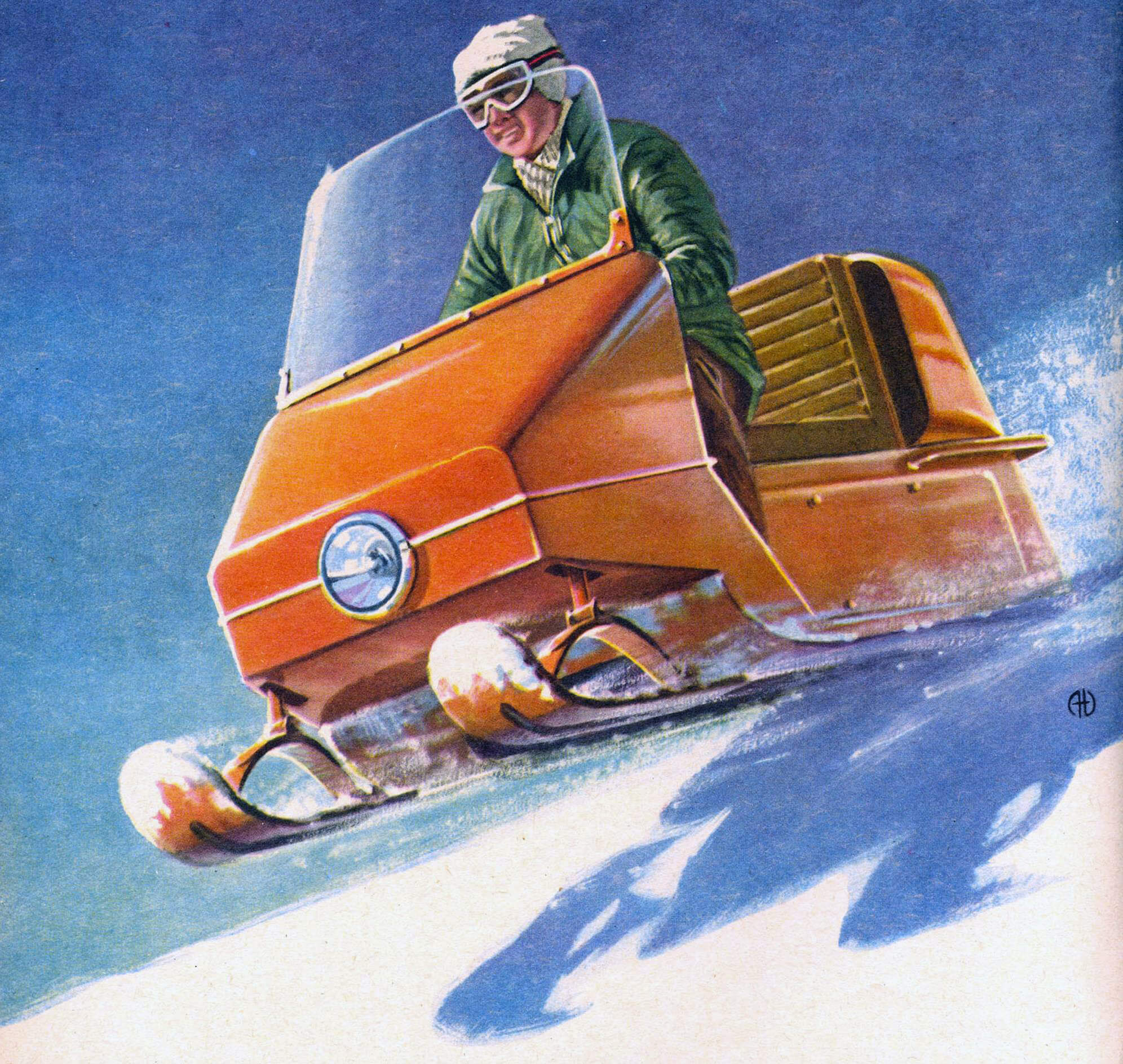 “SNOWFLAKE” WINTER ALL-TERRAIN VEHICLE