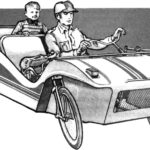 “Troll” – a business velomobile