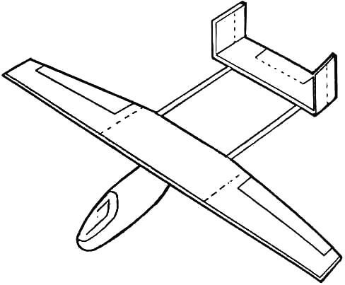 FIRST AIRCRAFT MODEL