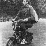 Micromotorcycle “Gnome”