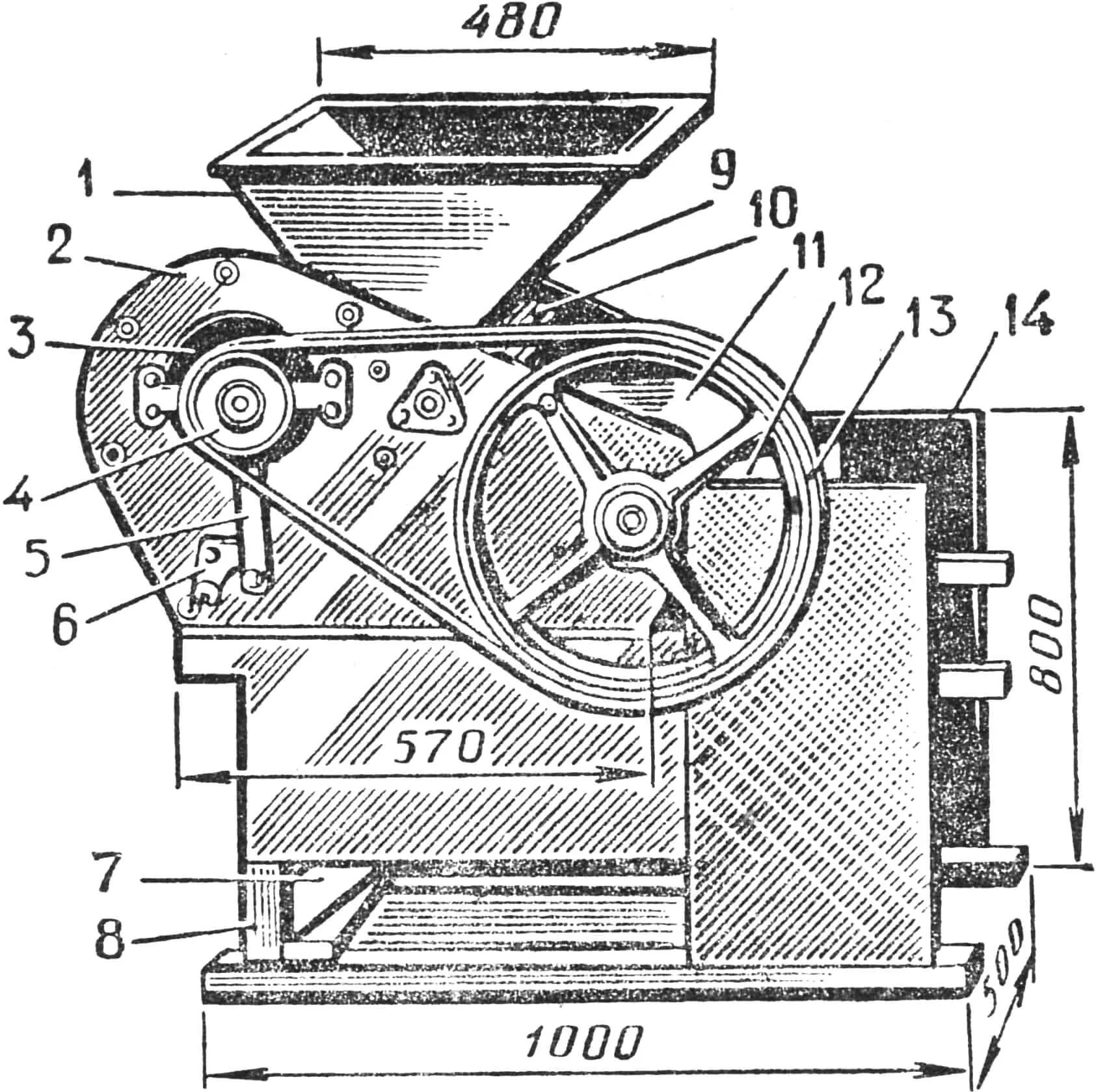 WINDER-SORTER