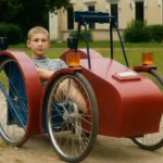 WALKING Electric velomobile