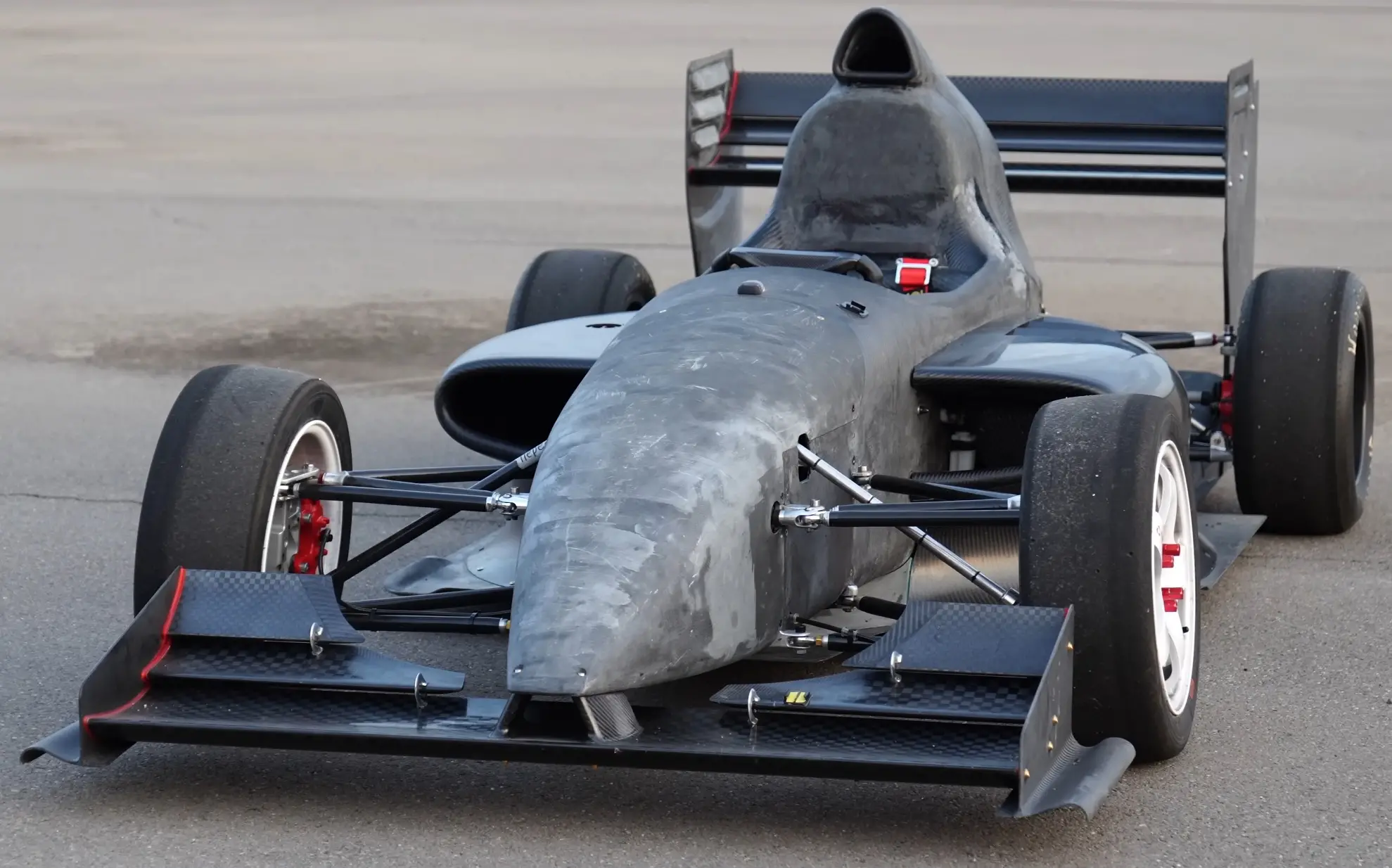 DIY racing car