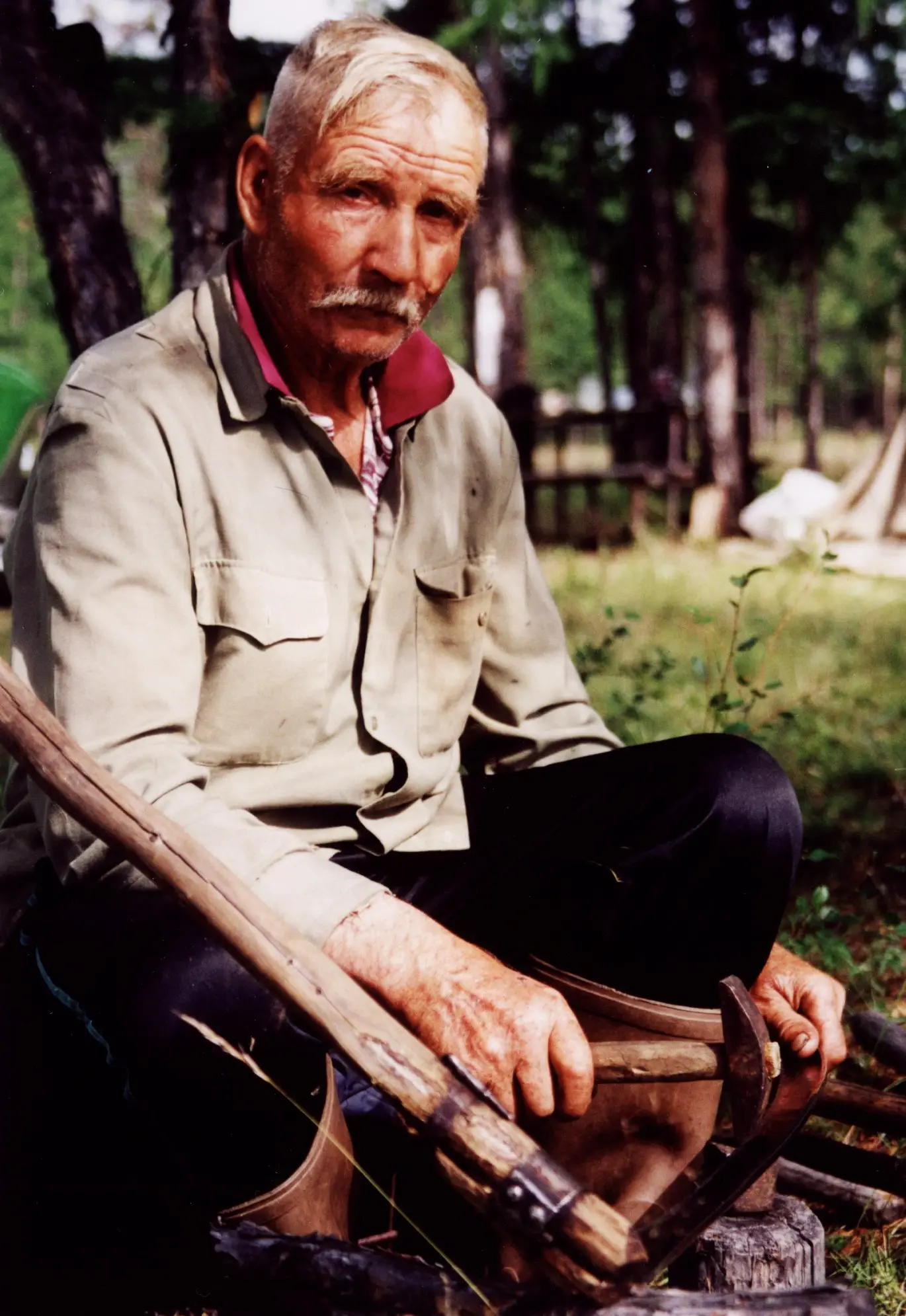 Hand scythe
