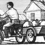 MOPED TRAILER