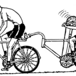 BICYCLE TRAILER? TANDEM!