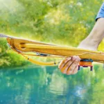 How did we make a scuba gun?