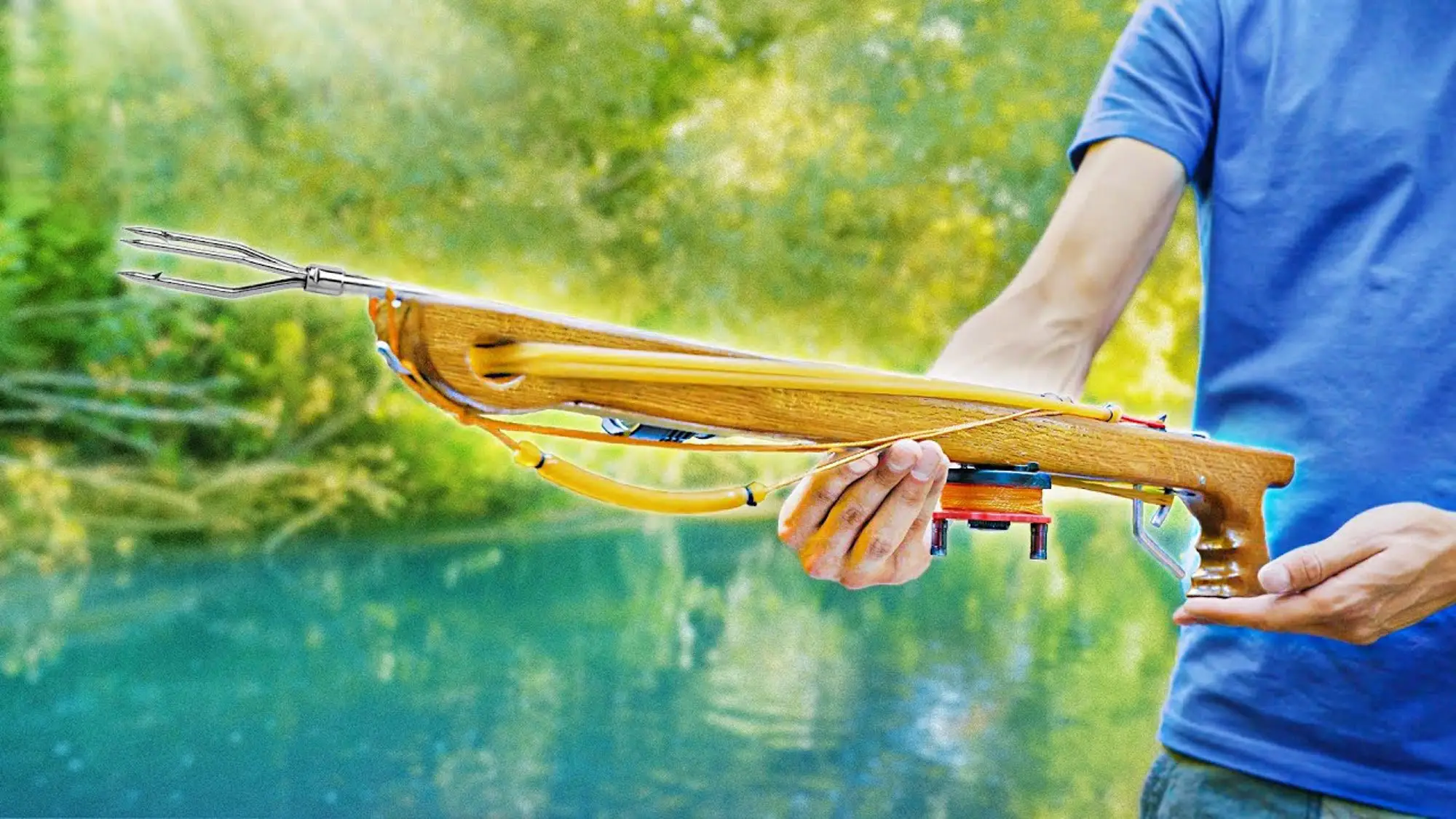 How did we make a scuba gun?