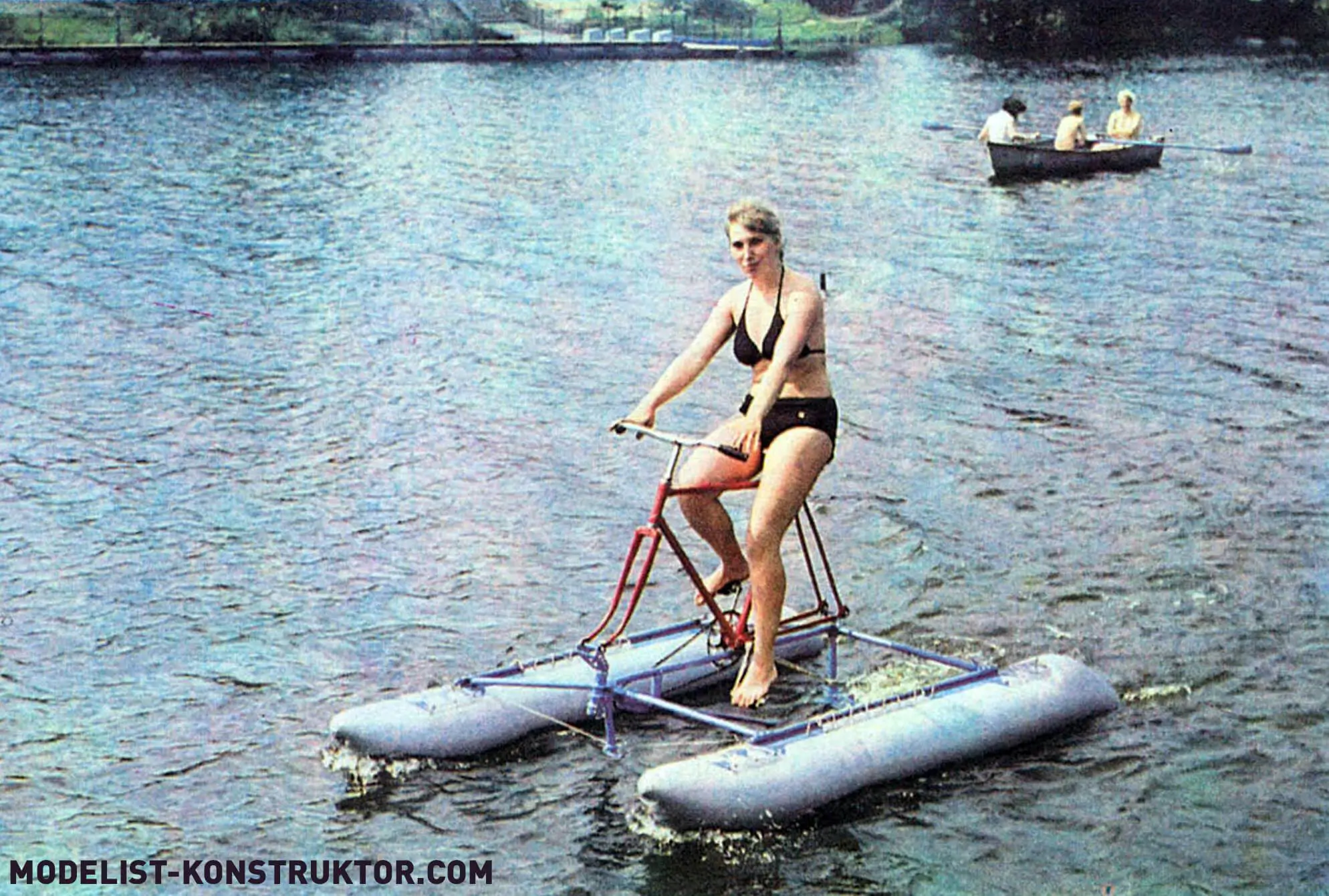 BIKE CATAMARAN