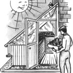 WALL GREENHOUSE