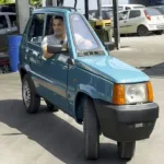The Narrowest Electric Fiat Panda