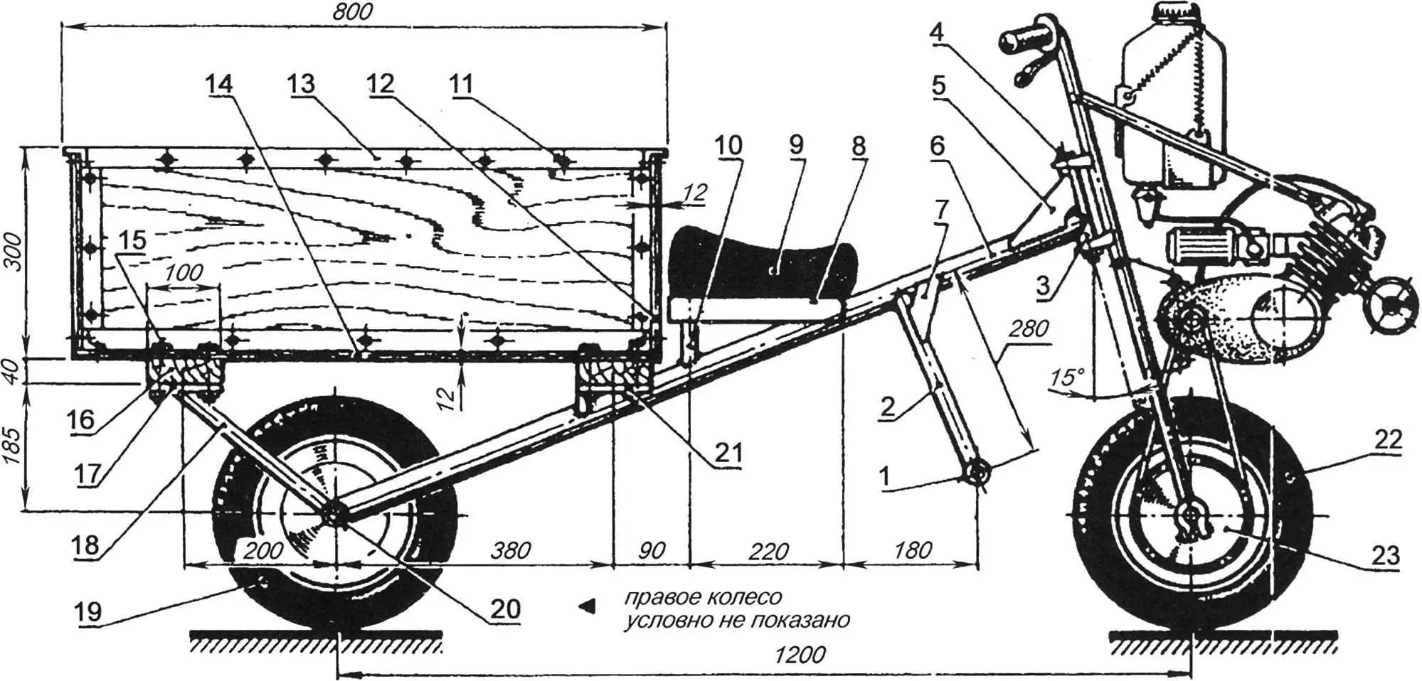 RIDING A WINCH