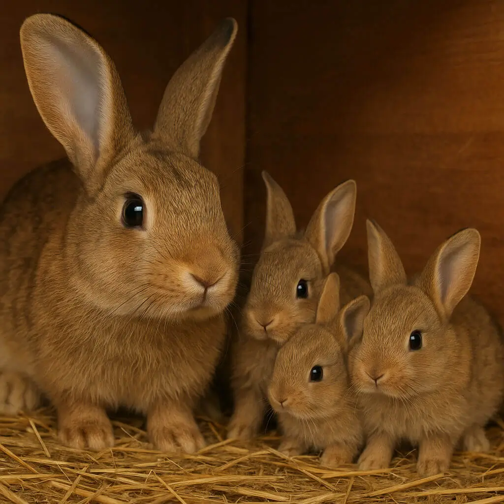 Rabbit cottages