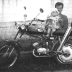 MINI CHOPPER FROM MOPEDS