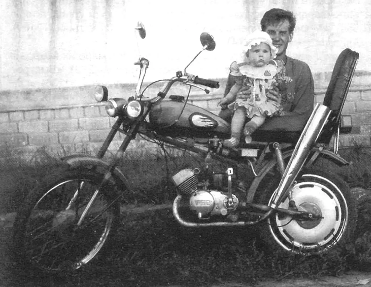 MINI CHOPPER FROM MOPEDS