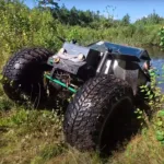 Nissan Leaf Electric All-Terrain Vehicle