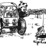 GO FISHING? ON AN ALL-TERRAIN VEHICLE!